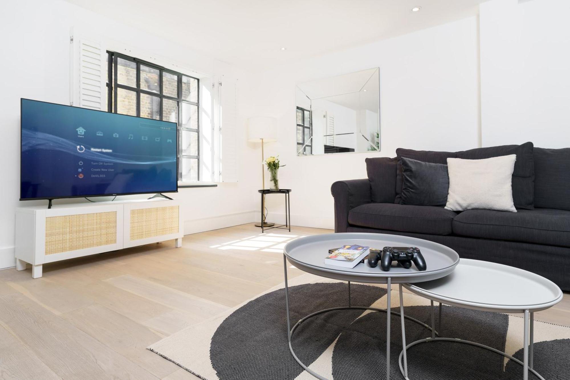 Trafalgar Sq 1 Bedr, 3 Beds Sleeps 6 Londres Exterior foto
