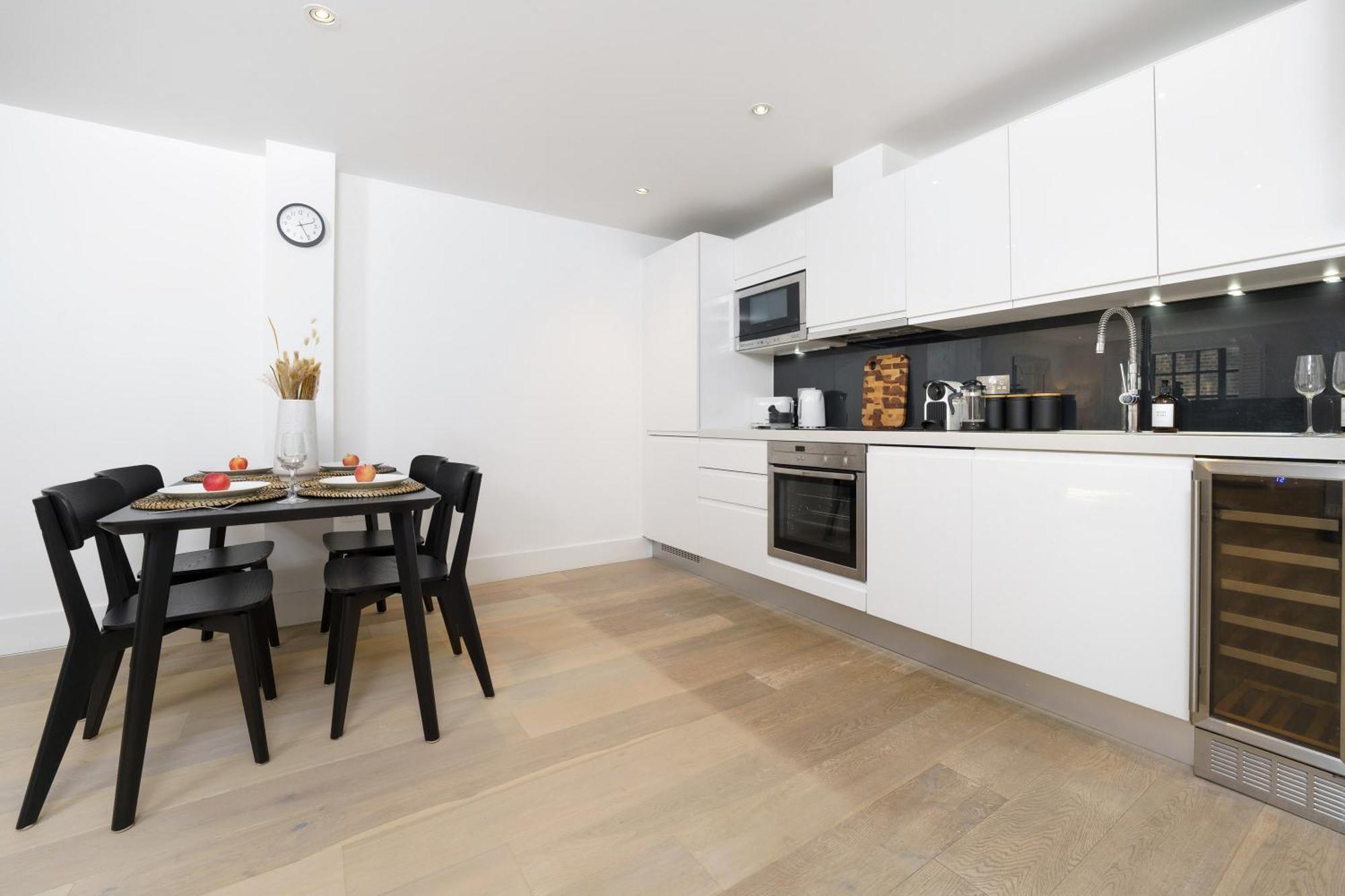 Trafalgar Sq 1 Bedr, 3 Beds Sleeps 6 Londres Exterior foto